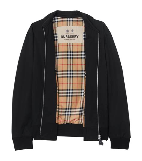 burberry harrington jacke vintage|Burberry bomber jacket men's.